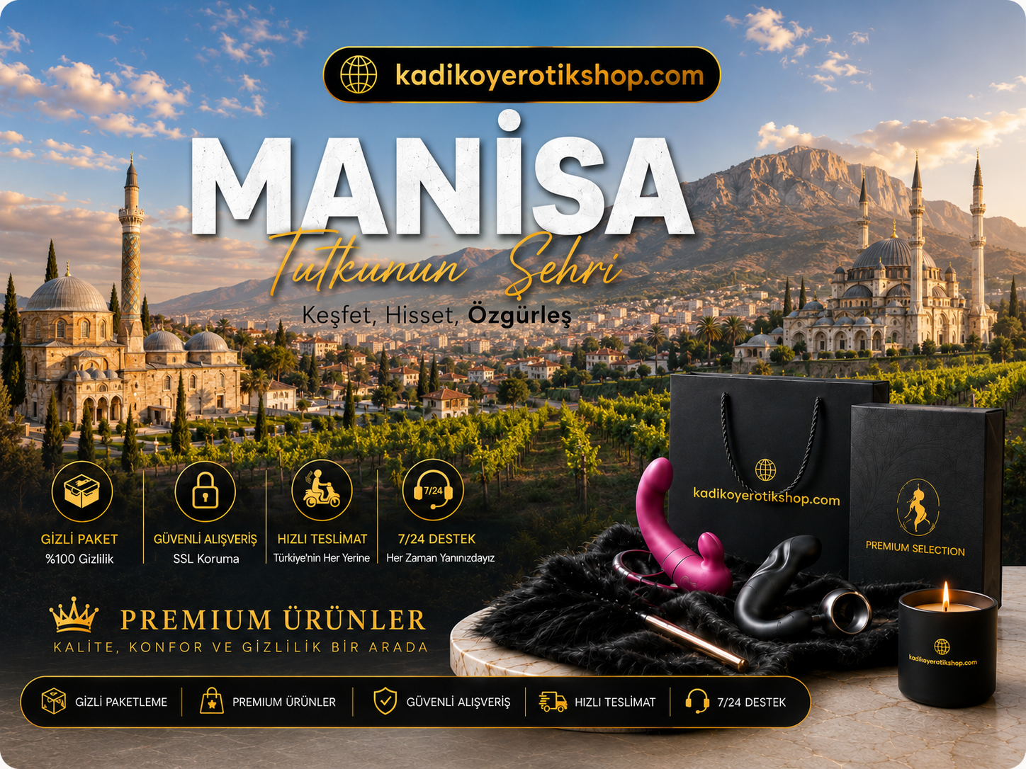 Manisa Erotik Sex Shop
