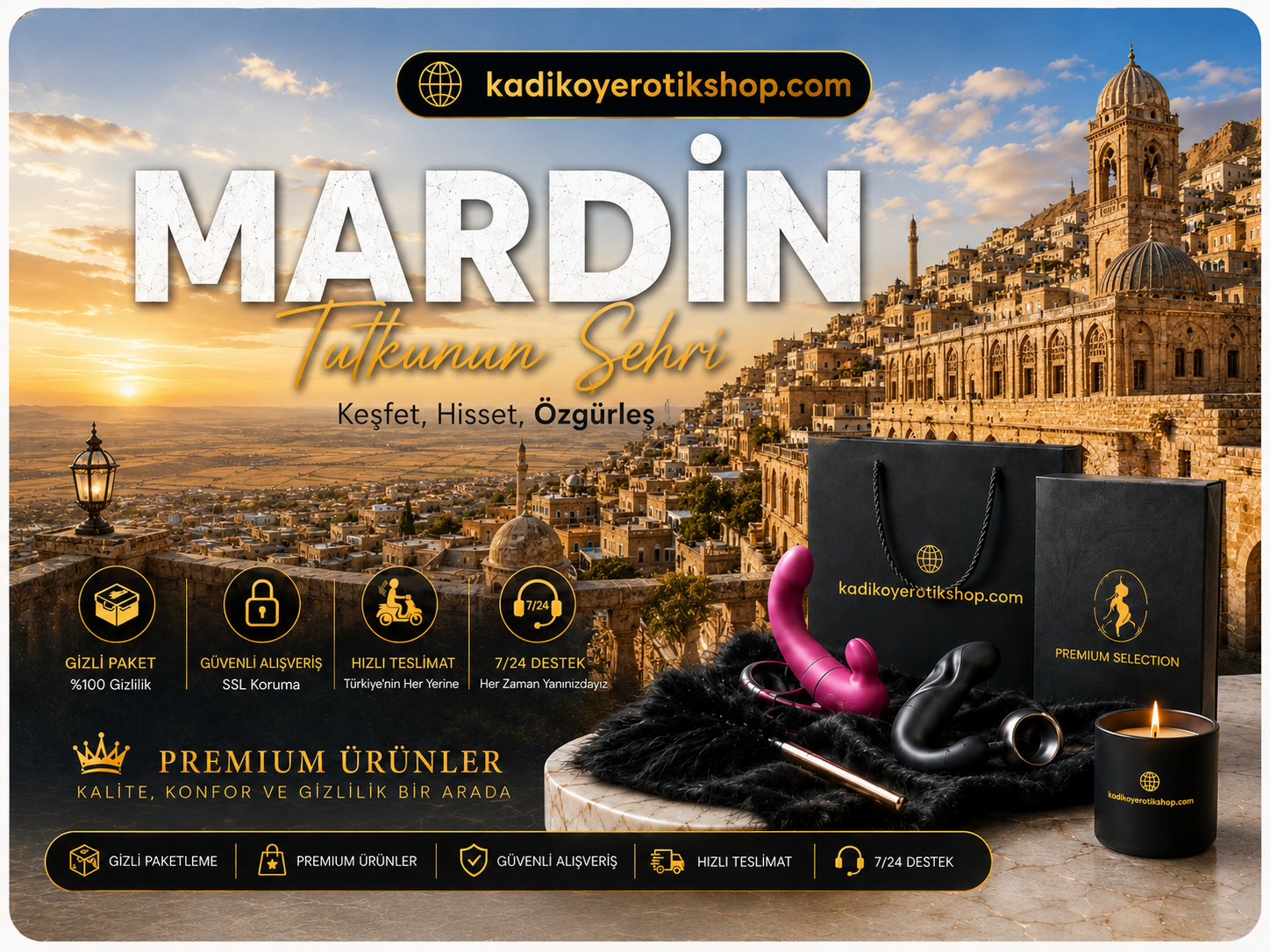 Mardin Erotik Sex Shop