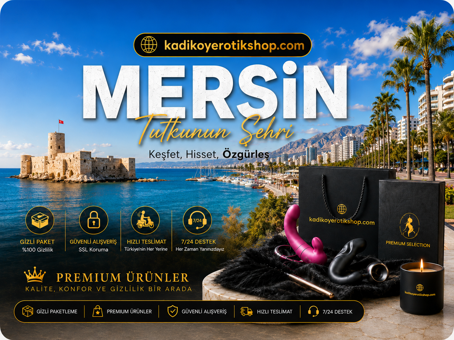 Mersin Erotik Sex Shop