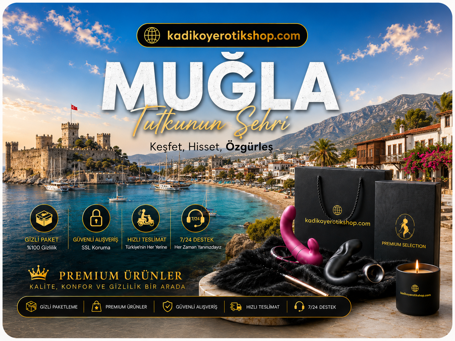 Muğla Erotik Sex Shop