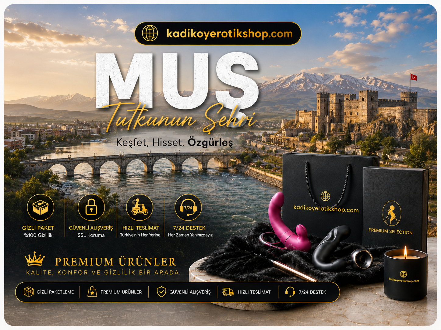 Muş Erotik Sex Shop