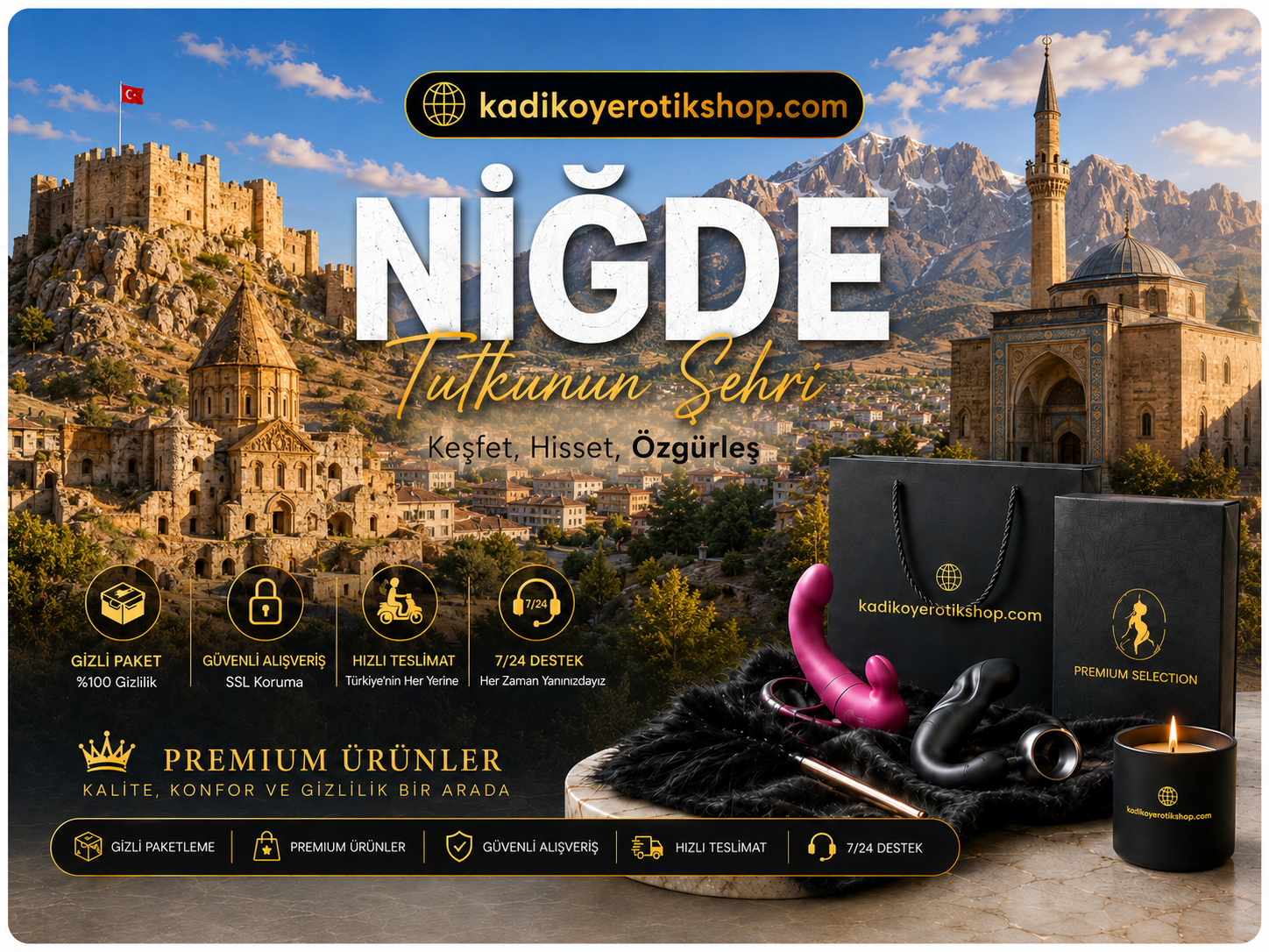 Niğde Erotik Sex Shop