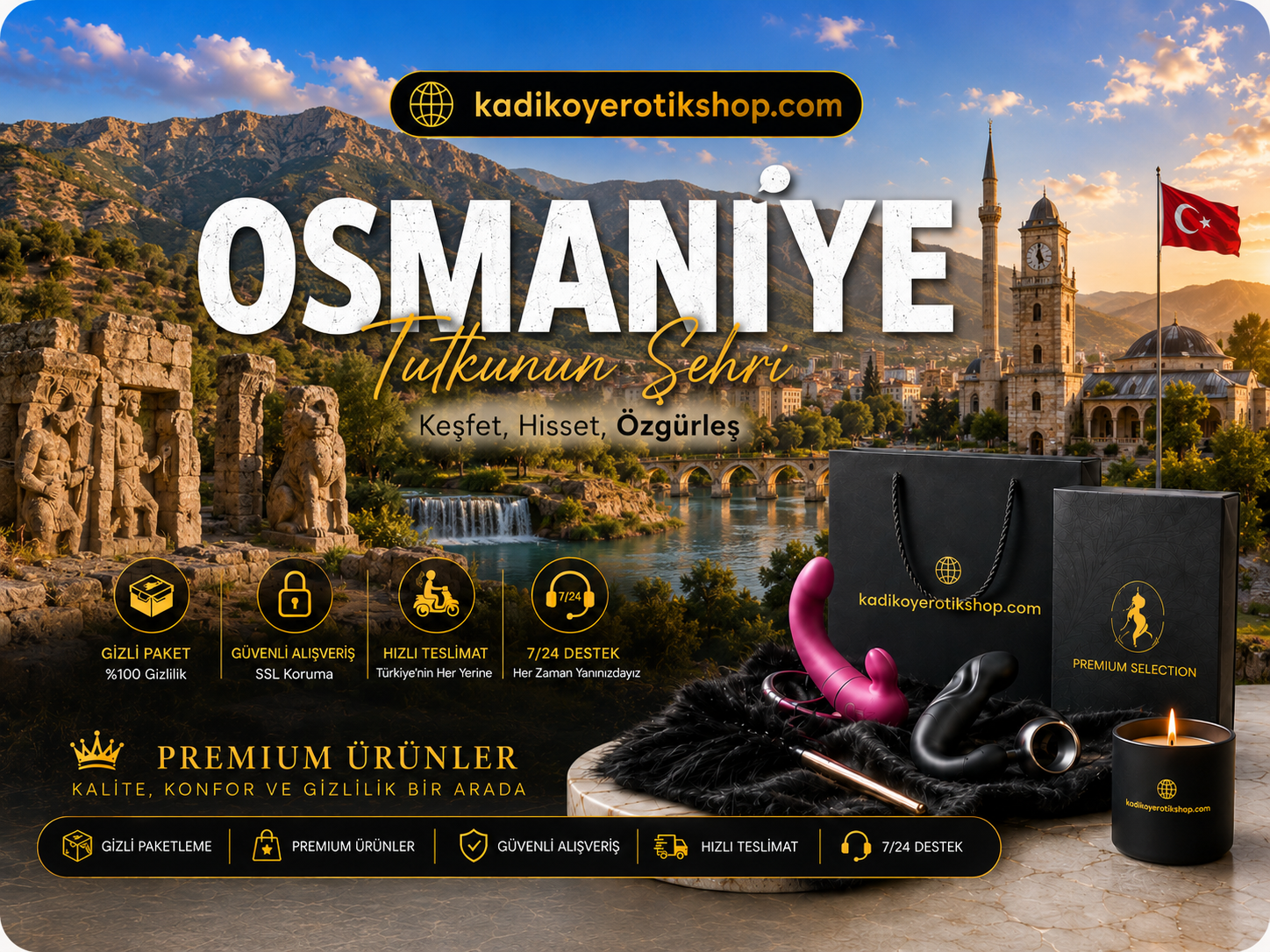 Osmaniye Erotik Sex Shop