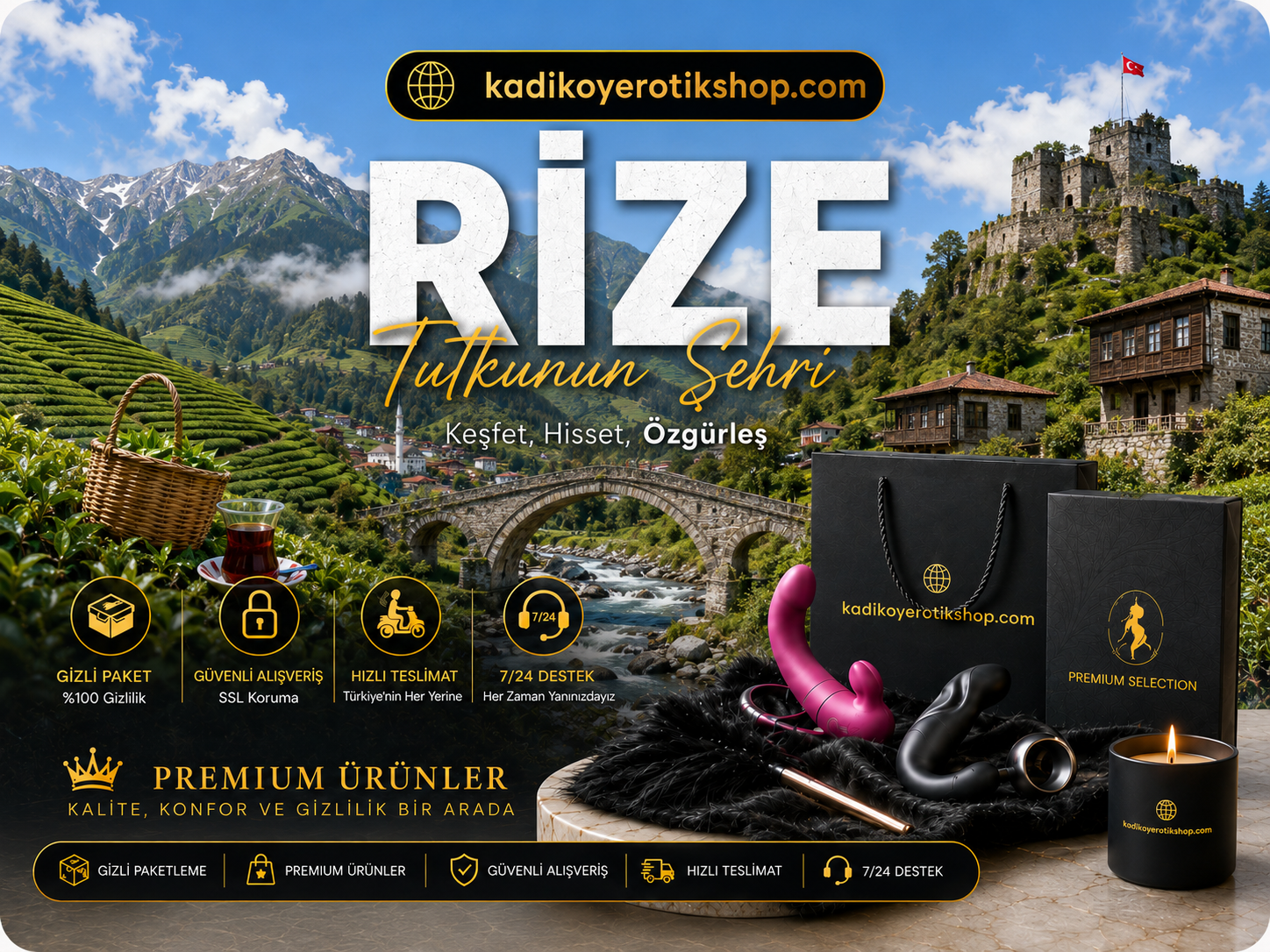 Rize Erotik Sex Shop