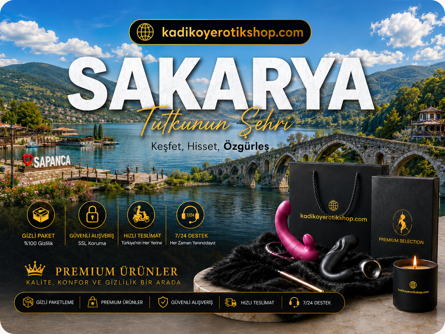 Sakarya Erotik Sex Shop