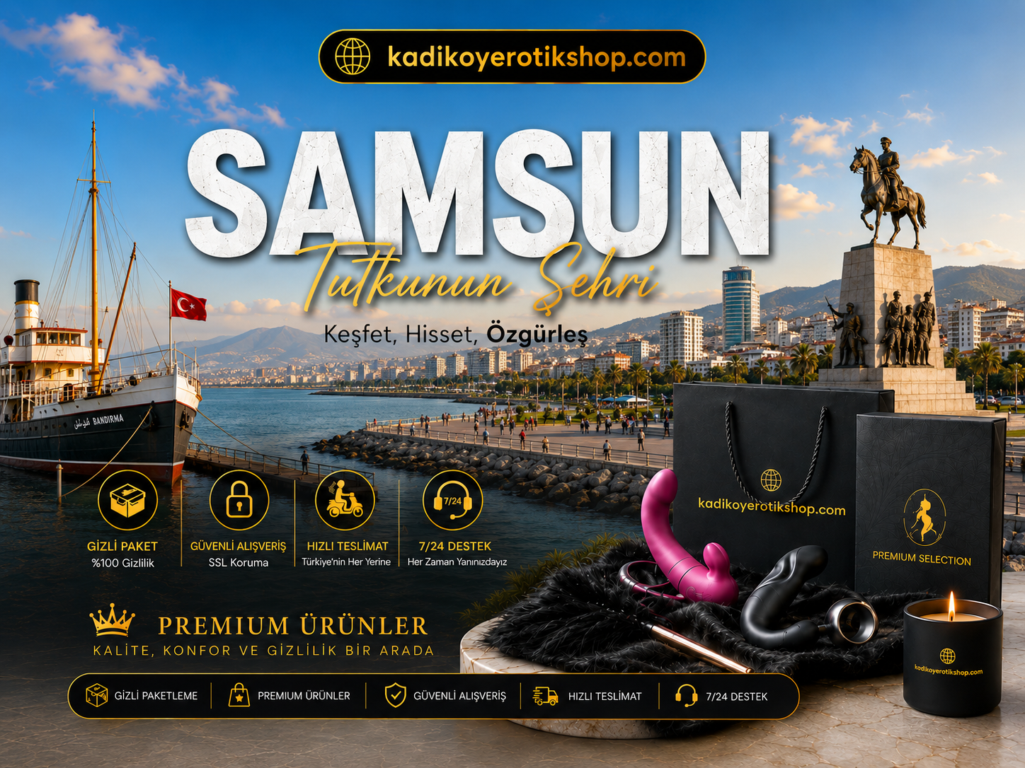 Samsun Erotik Sex Shop