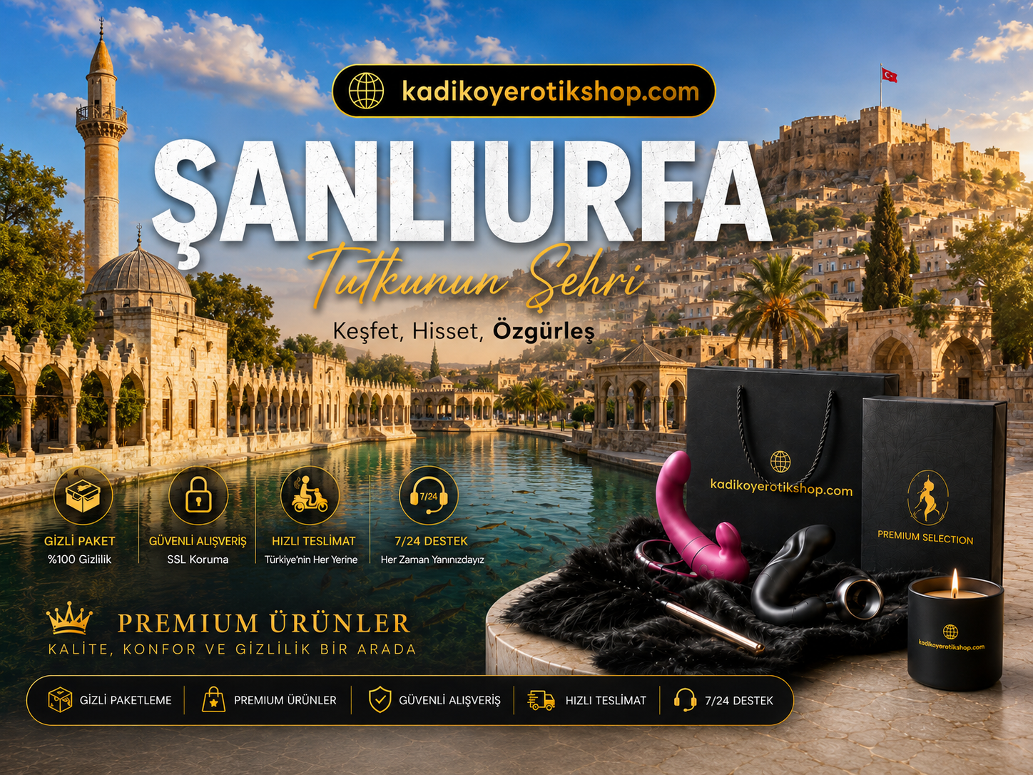 Şanlıurfa Erotik Sex Shop