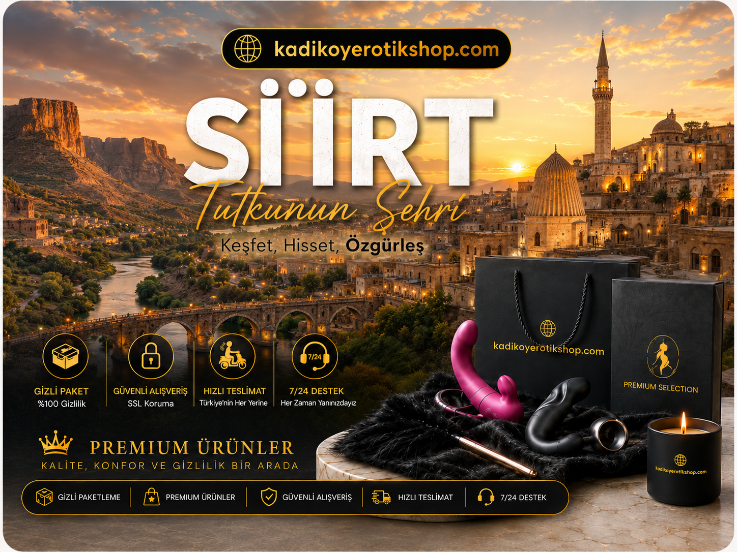 Siirt Erotik Sex Shop