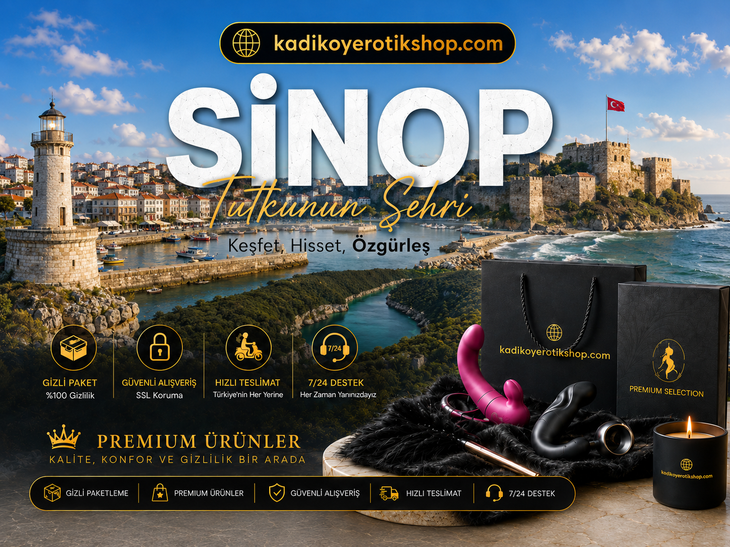 Sinop Erotik Sex Shop