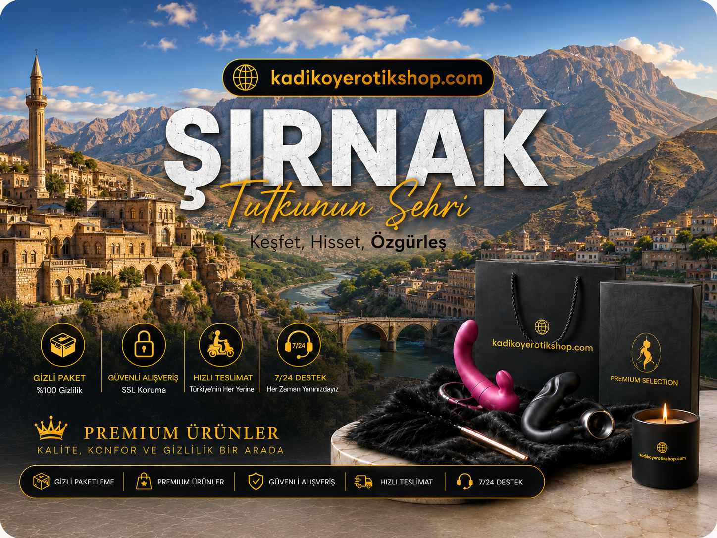 Şırnak Erotik Sex Shop