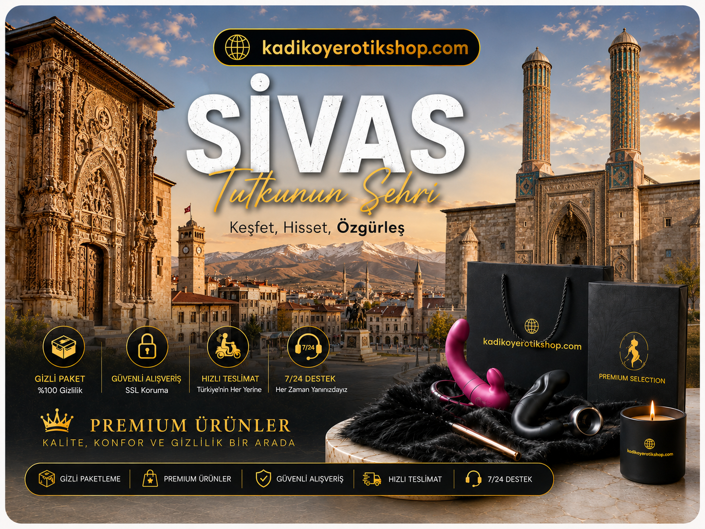 Sivas Erotik Sex Shop