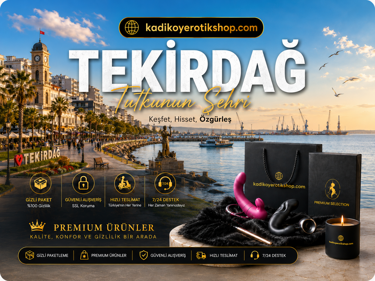 Tekirdağ Erotik Sex Shop