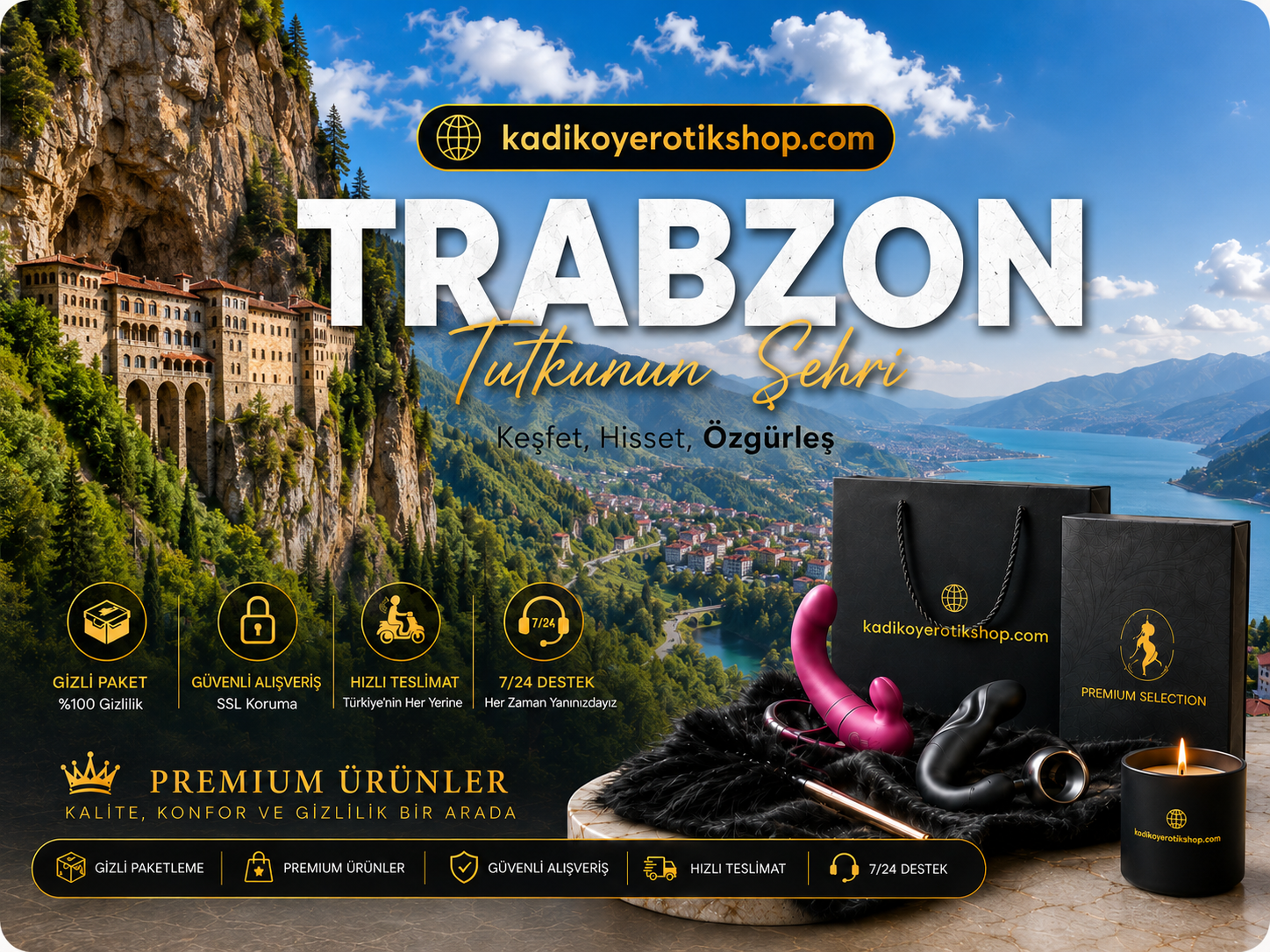 Trabzon Erotik Sex Shop