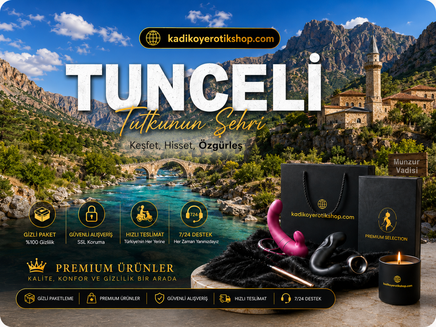 Tunceli Erotik Sex Shop