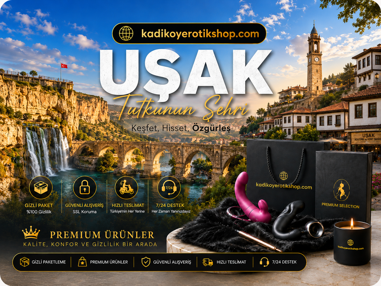 Uşak Erotik Sex Shop
