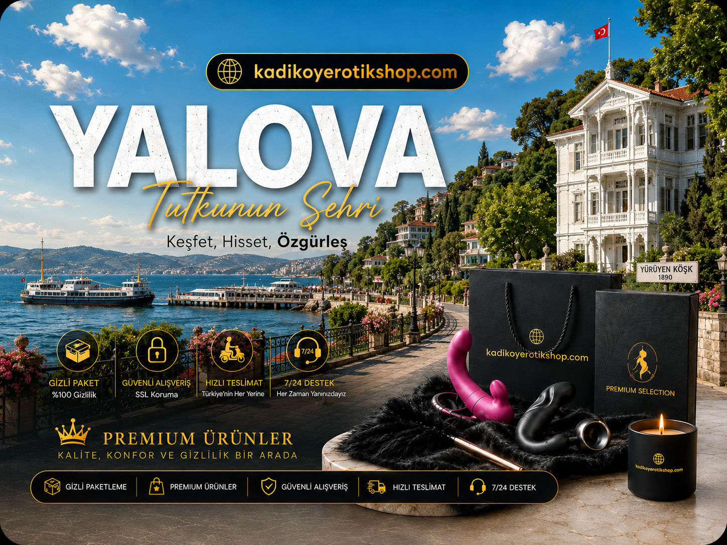 Yalova Erotik Sex Shop