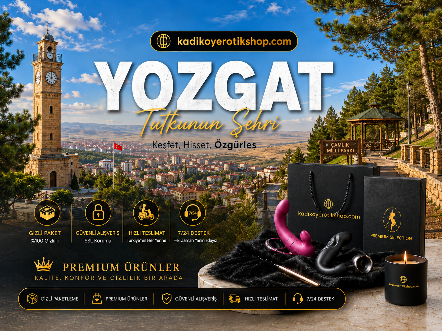 Yozgat Erotik Sex Shop