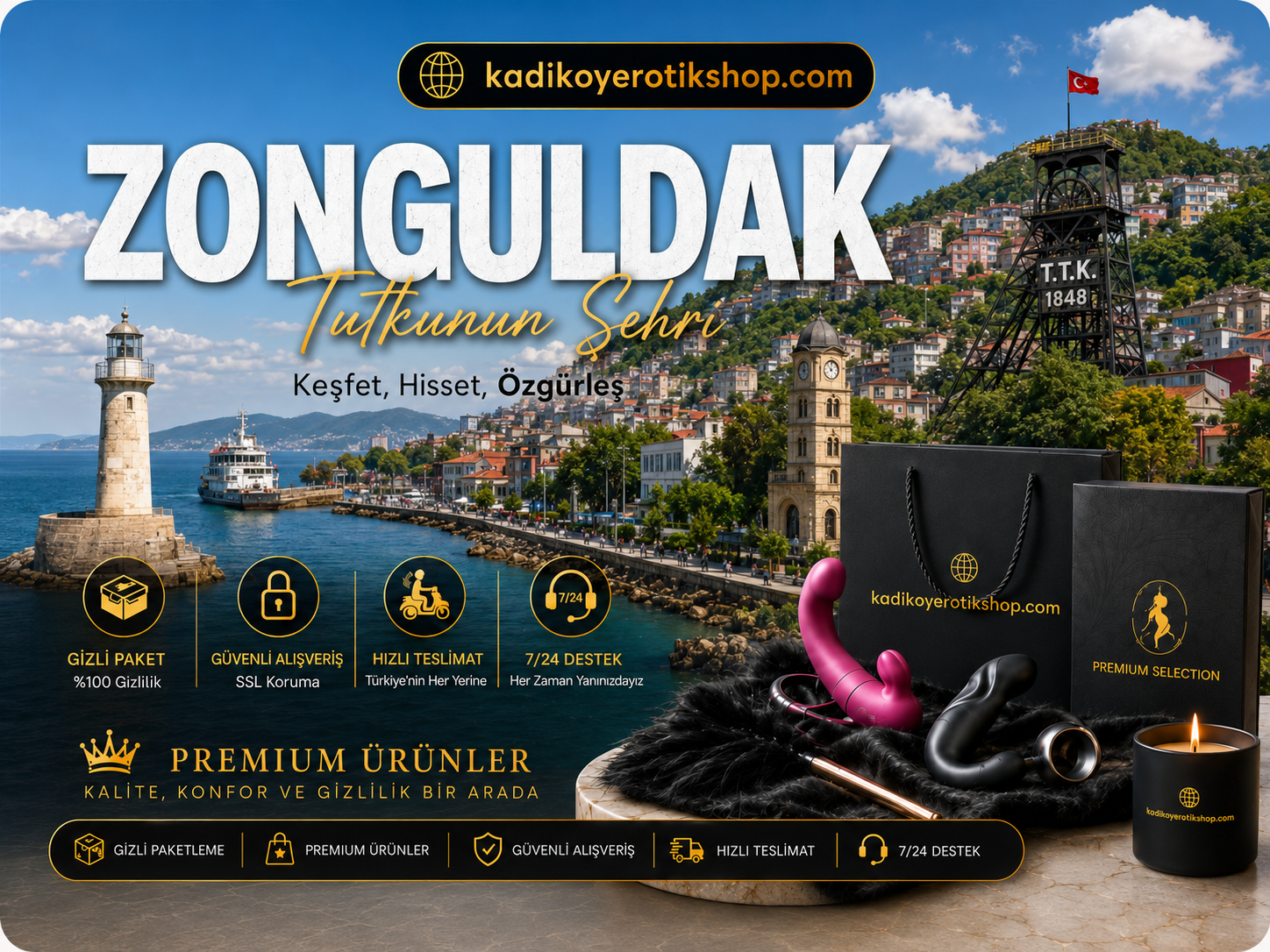 Zonguldak Erotik Sex Shop