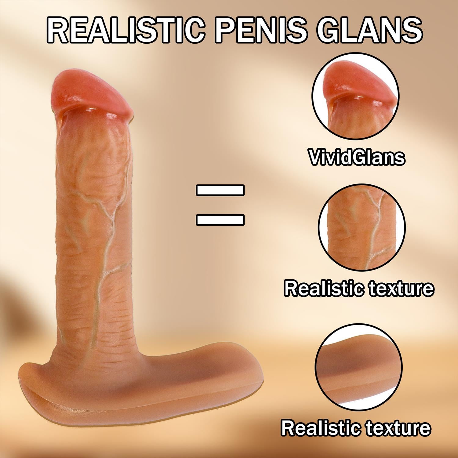 4’ü 1 Arada Isıtmalı Thrusting Vibratör Uzaktan Kumandalı Dual Motor 9 Mod Giyilebilir Hareketli
