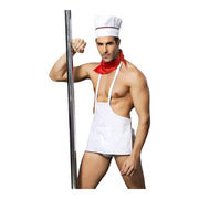 Frowzer Fantasy Wear Erkek Fantezi Seksi Aşçı Kostüm