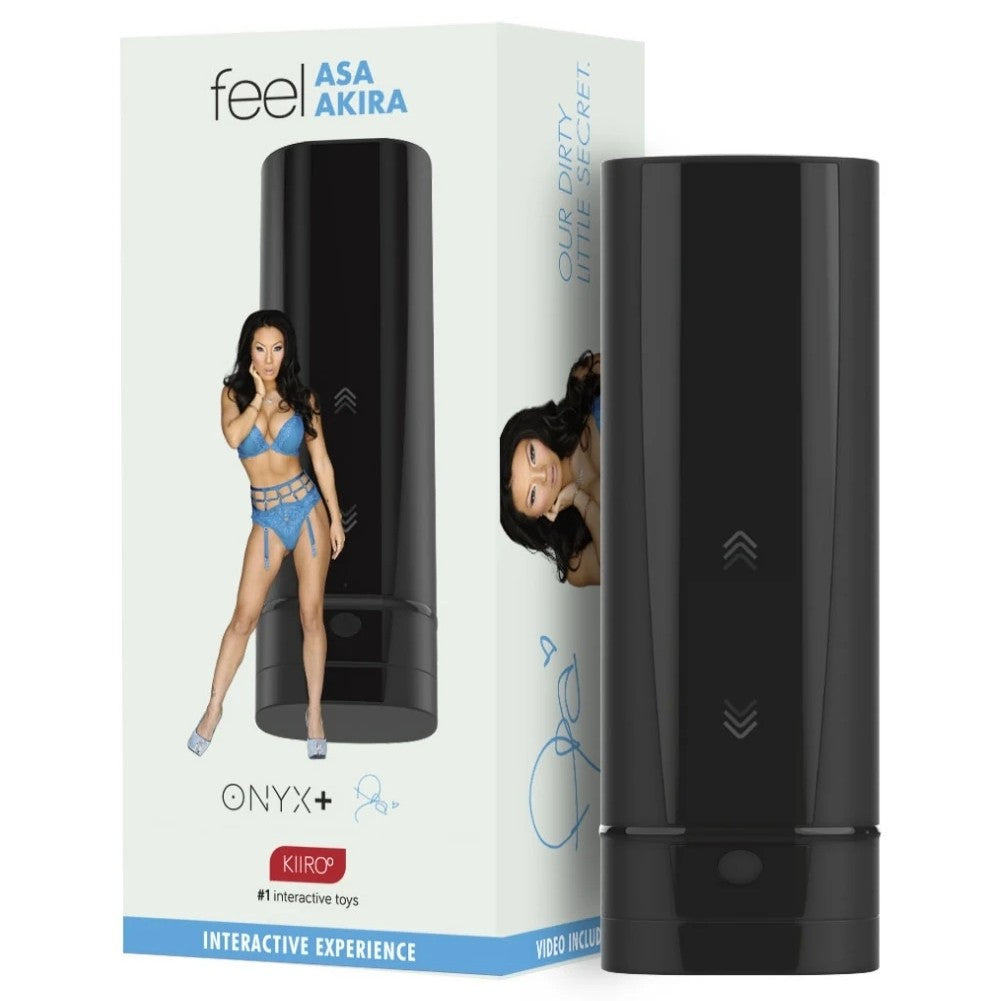 Kiiroo Onyx+ İnteractive Experience Asa Akira Mastürbatör