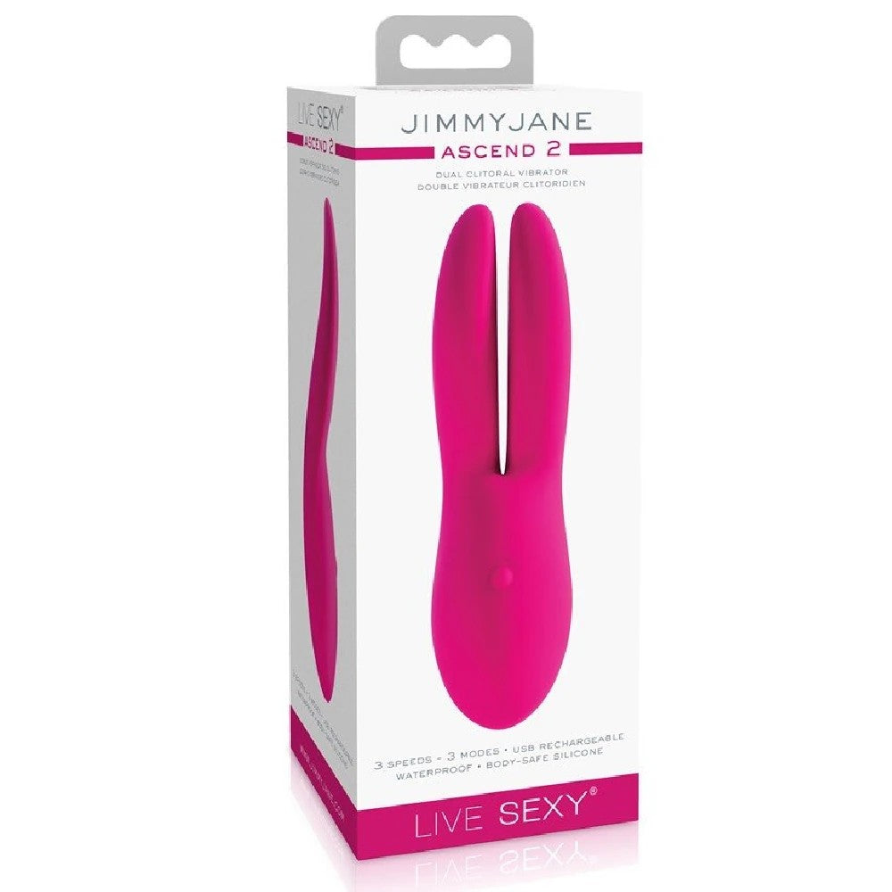 Jimmy Jane Ascend 2 Dual G-Spot Vibratör