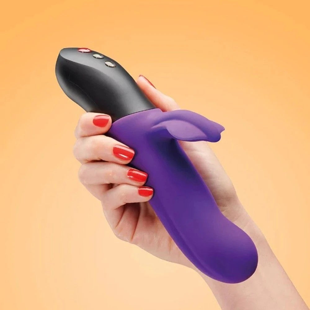Fun Factory Bi Stronic Fusion İtmeli ve Titreşimli Vibratör Purple