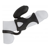 Doc Johnson Kink Caged Silicone Cock Cage Vibrating Titreşimli Penis Kafesi