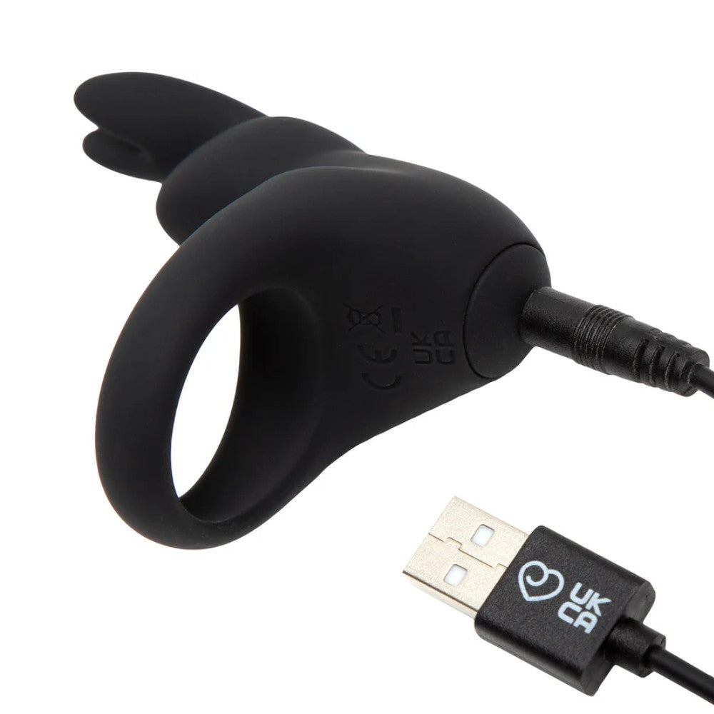 Happy Rabbit Rechargeable Silicone Rabbit Cock Ring
