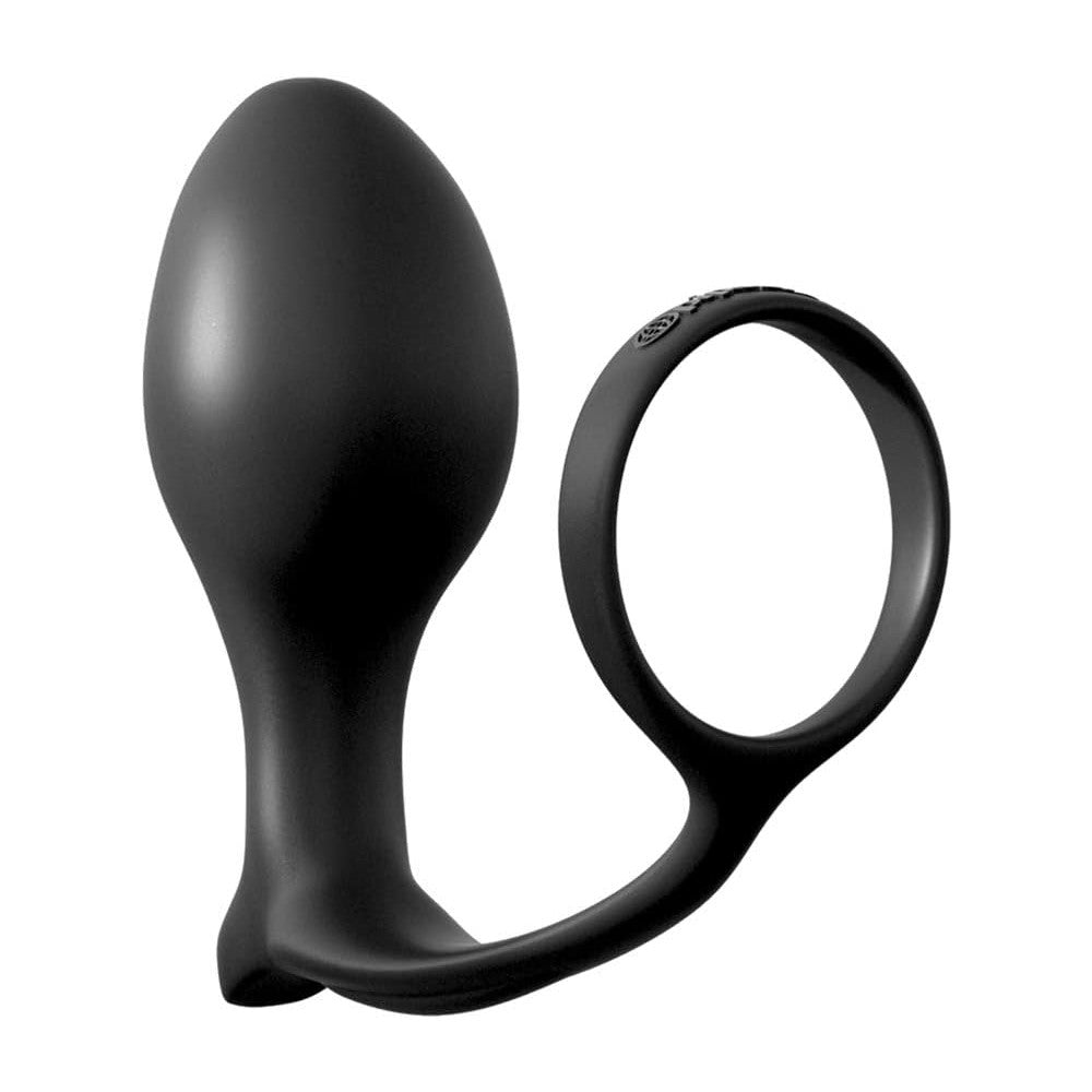 Pipedream Anal Fantasy Ass-Gasm Cock Ring Plug Penis Halkası Anal Plug