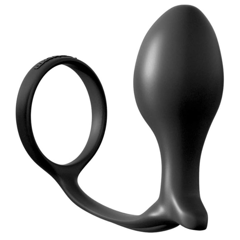 Pipedream Anal Fantasy Ass-Gasm Cock Ring Plug Penis Halkası Anal Plug