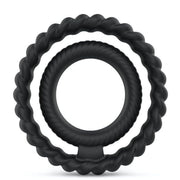 Dorcel Dual Ring Testis Destekli Silikon Penis Halkası