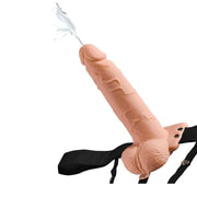 Pipedream Products Fetish Fantasy Series 7.5" Hollow Squirting İçi Boş Fışkırtmalı Belden Bağlamalı Penis