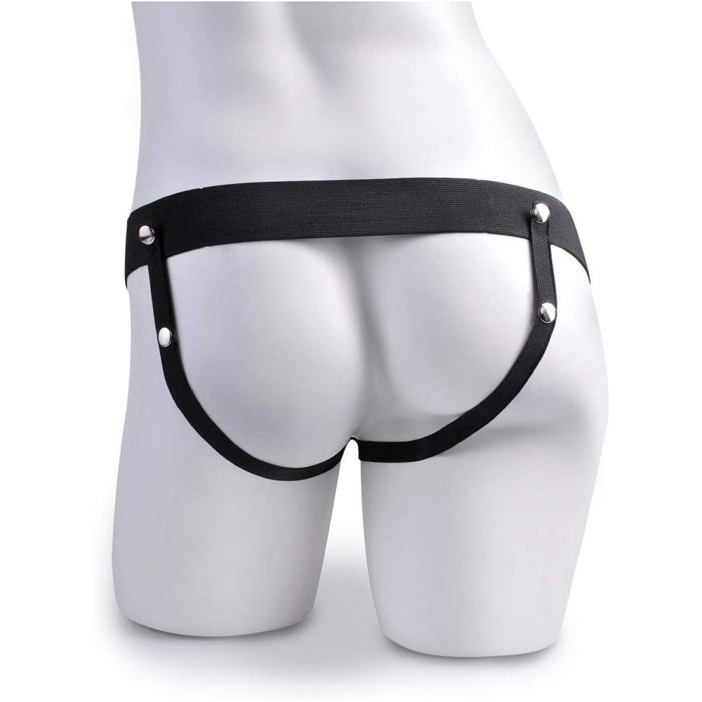 Pipedream Products Fetish Fantasy Series 7.5" Hollow Squirting İçi Boş Fışkırtmalı Belden Bağlamalı Penis