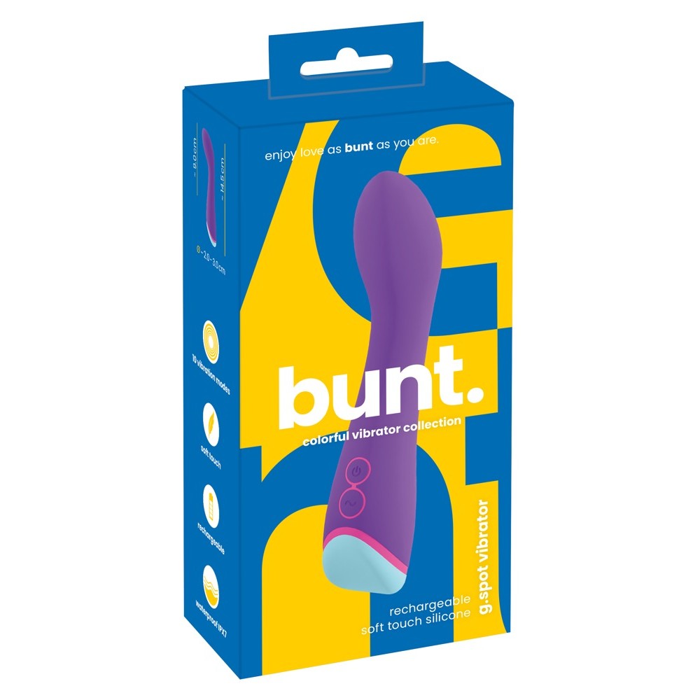 You2Toys Bunt Colourful Flexible G-Spot Vibratör