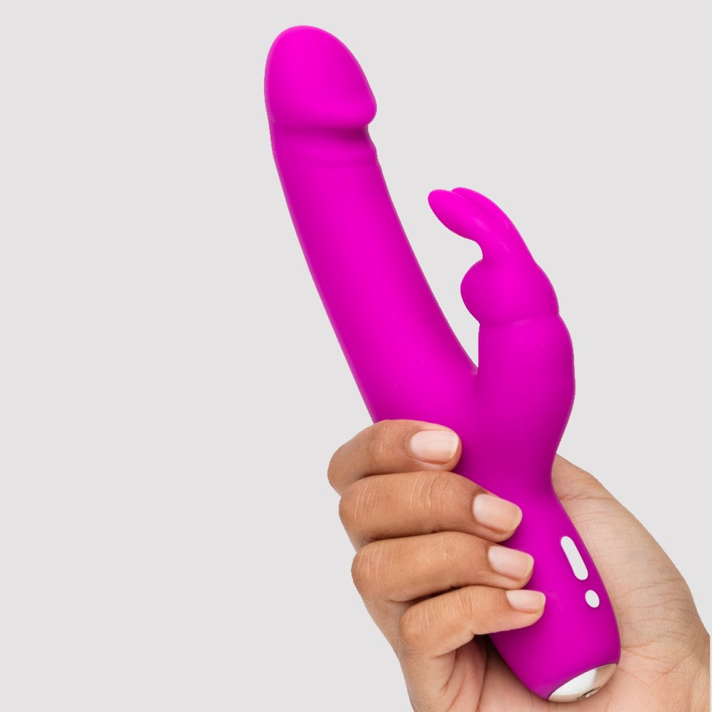 Happy Rabbit Realistic Slim Tavşan Vibratör