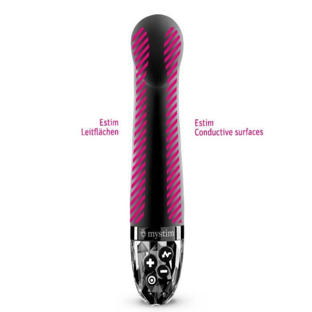 Mystim Right On Ron E-Stim G-Spot Teknolojik Vibratör