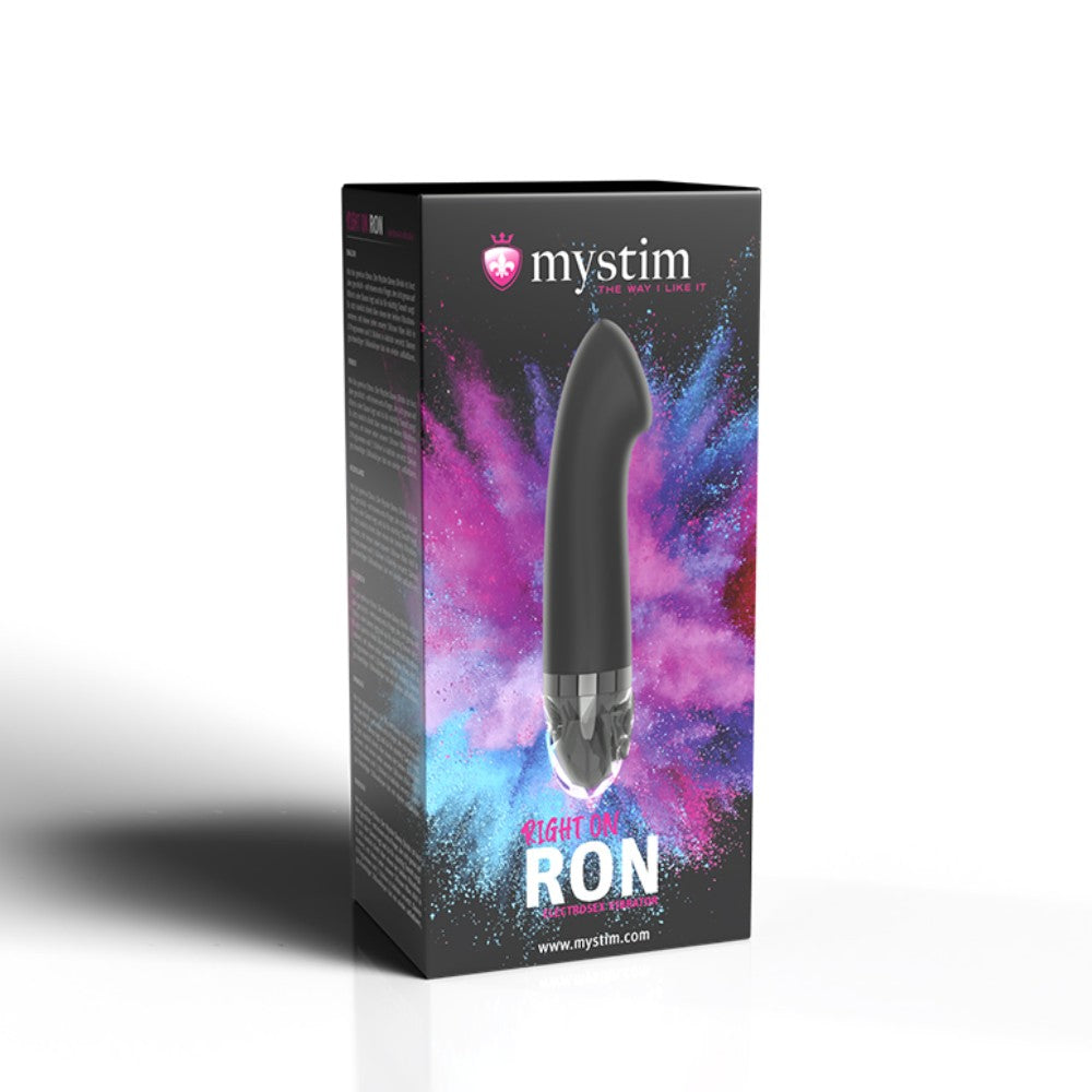Mystim Right On Ron E-Stim G-Spot Teknolojik Vibratör