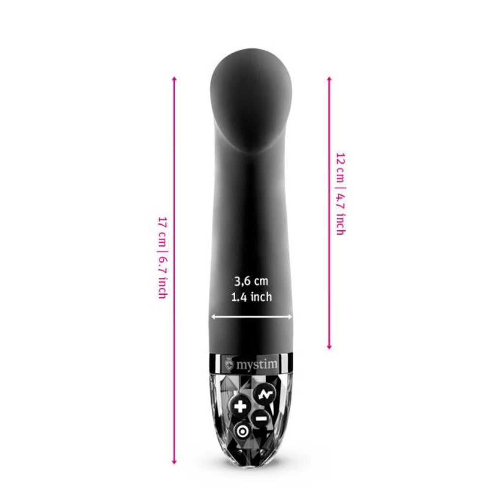 Mystim Right On Ron E-Stim G-Spot Teknolojik Vibratör