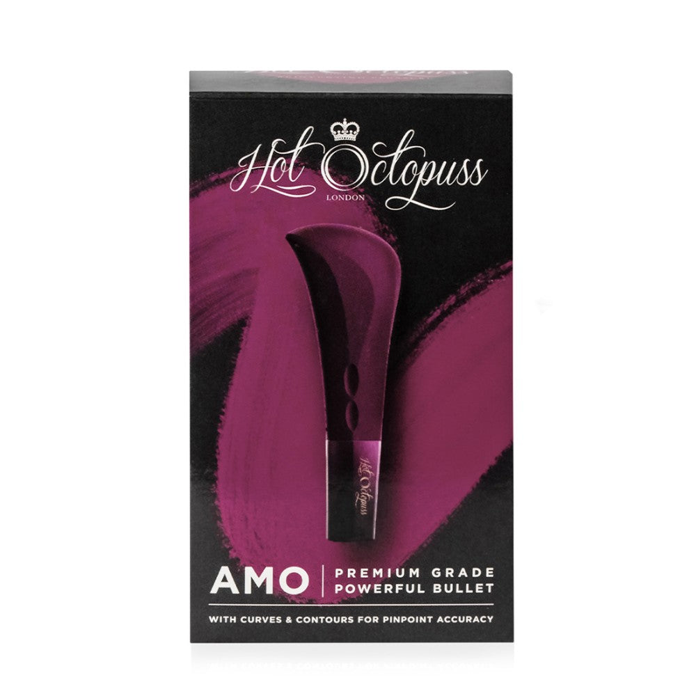 Hot Octopuss Amo Şarj Edilebilir Mini Vibratör