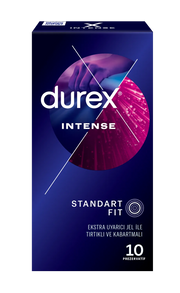 Durex İntense 10'lu Prezervatif