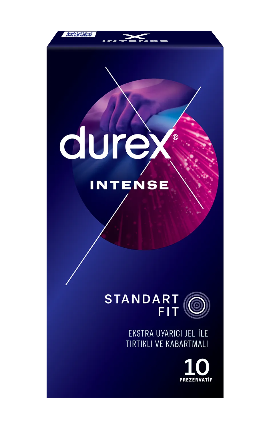 Durex İntense 10'lu Prezervatif