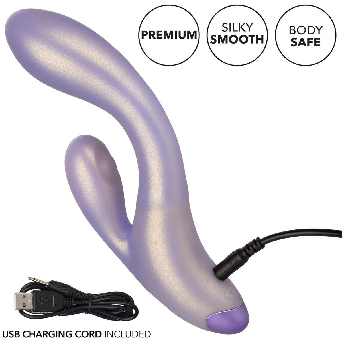 Calexotics G-Love G-Thumper Dual Stimulasyon Darbeli Vibrator
