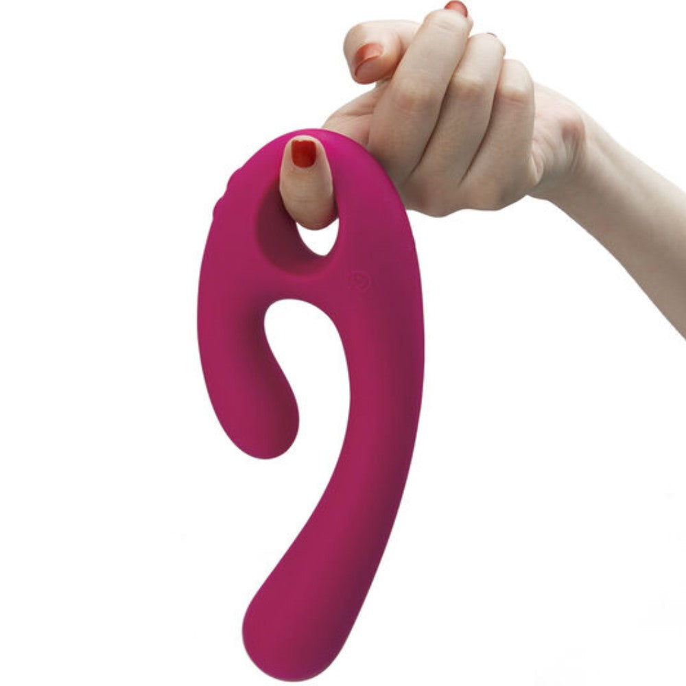 Nomi Tang Flex Bİ Çift Stimülasyon Vibratör