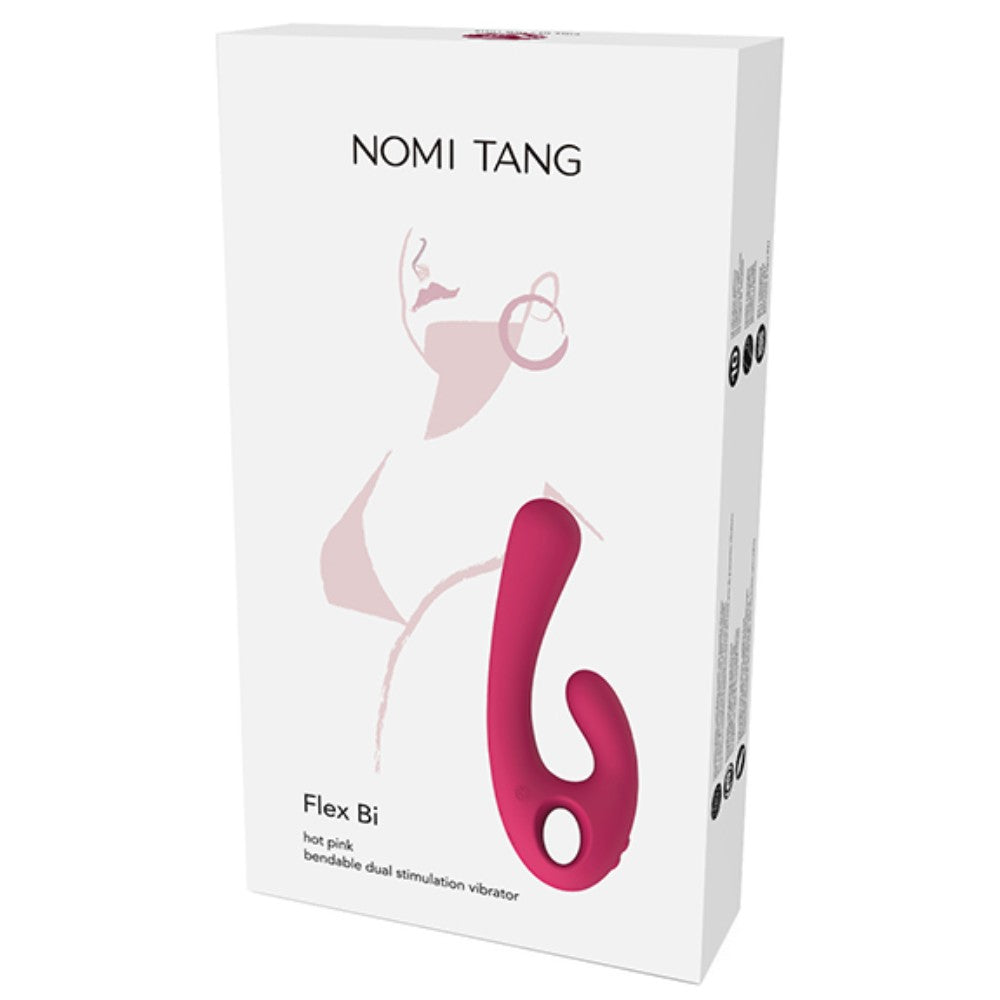 Nomi Tang Flex Bİ Çift Stimülasyon Vibratör