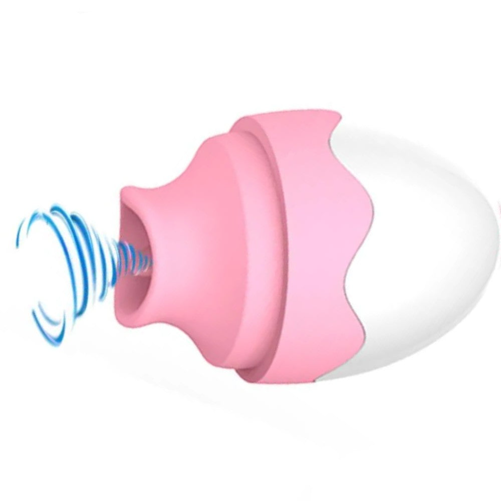 Dibe Sex Massager High Water G-spot Hava Darbeli Dil Vibratör