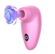 Dibe Sex Massager High Water G-Spot Emiş Güçlü Vibratör Pink