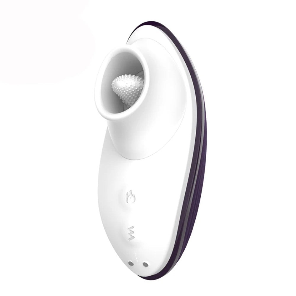 Dibe Sex Massager Isıtmalı ve Darbeli Dil Vibratör