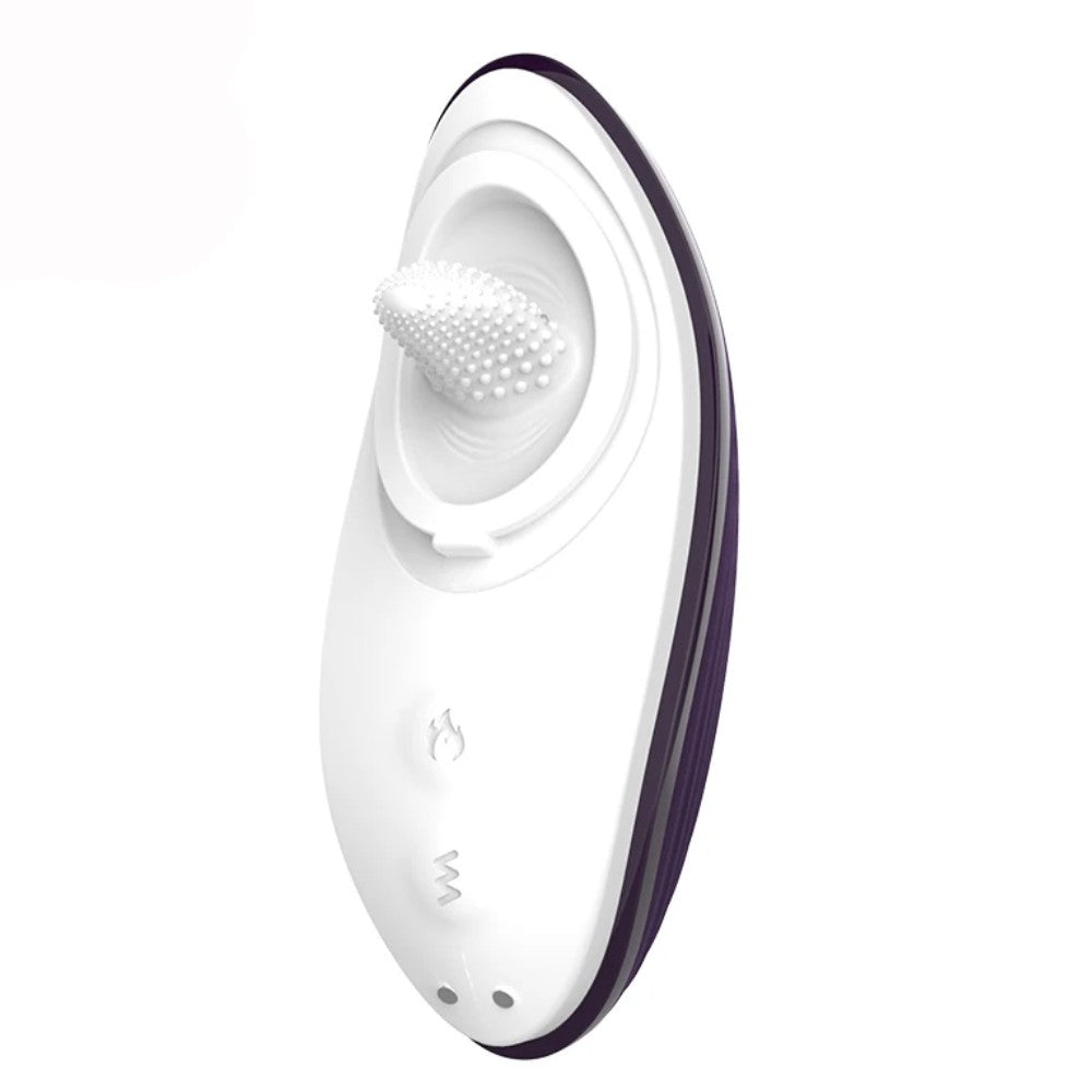 Dibe Sex Massager Isıtmalı ve Darbeli Dil Vibratör