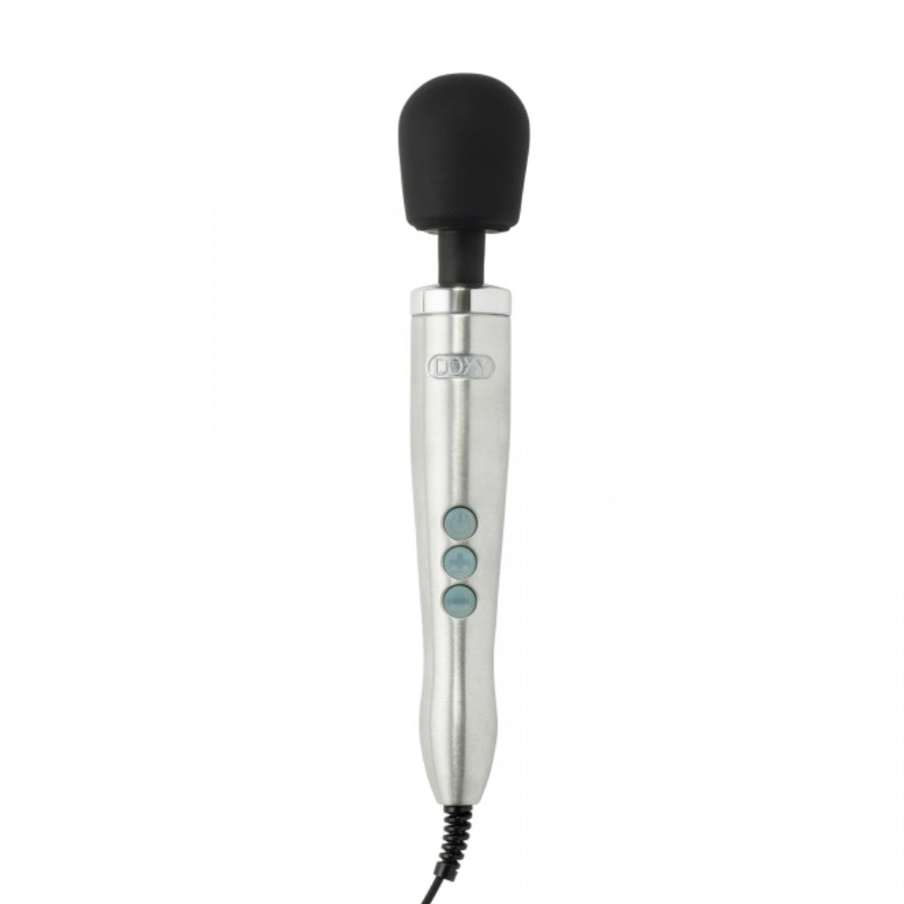 Doxy Die Cast Metal Döküm Magic Wand Massager Masaj Aleti Vibratör
